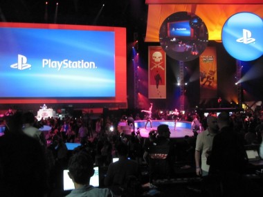 (Image from E3 video game expo in 2011.)