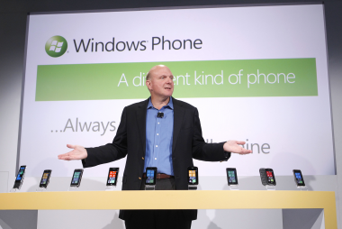 Ballmer Windows Phone