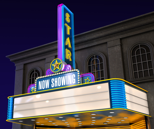 clipart movie theatre - photo #47