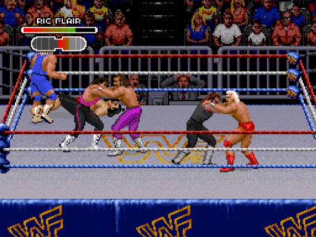 Wrestling Games Play Now