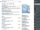 Bing's Snapshot column helps users do things like make a hotel reservation. Its Sidebar column, far right, shows friends who may have answers to help with a person's current search.
