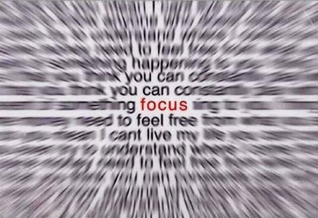 focus