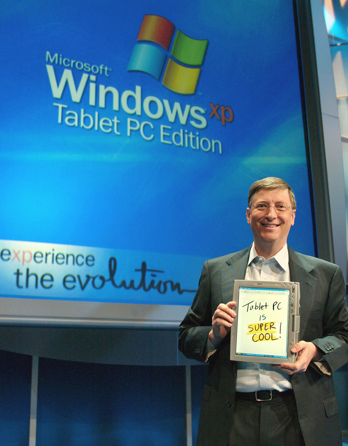 Microsoft S Long Love Affair With Tablets Ina Fried Mobile Allthingsd