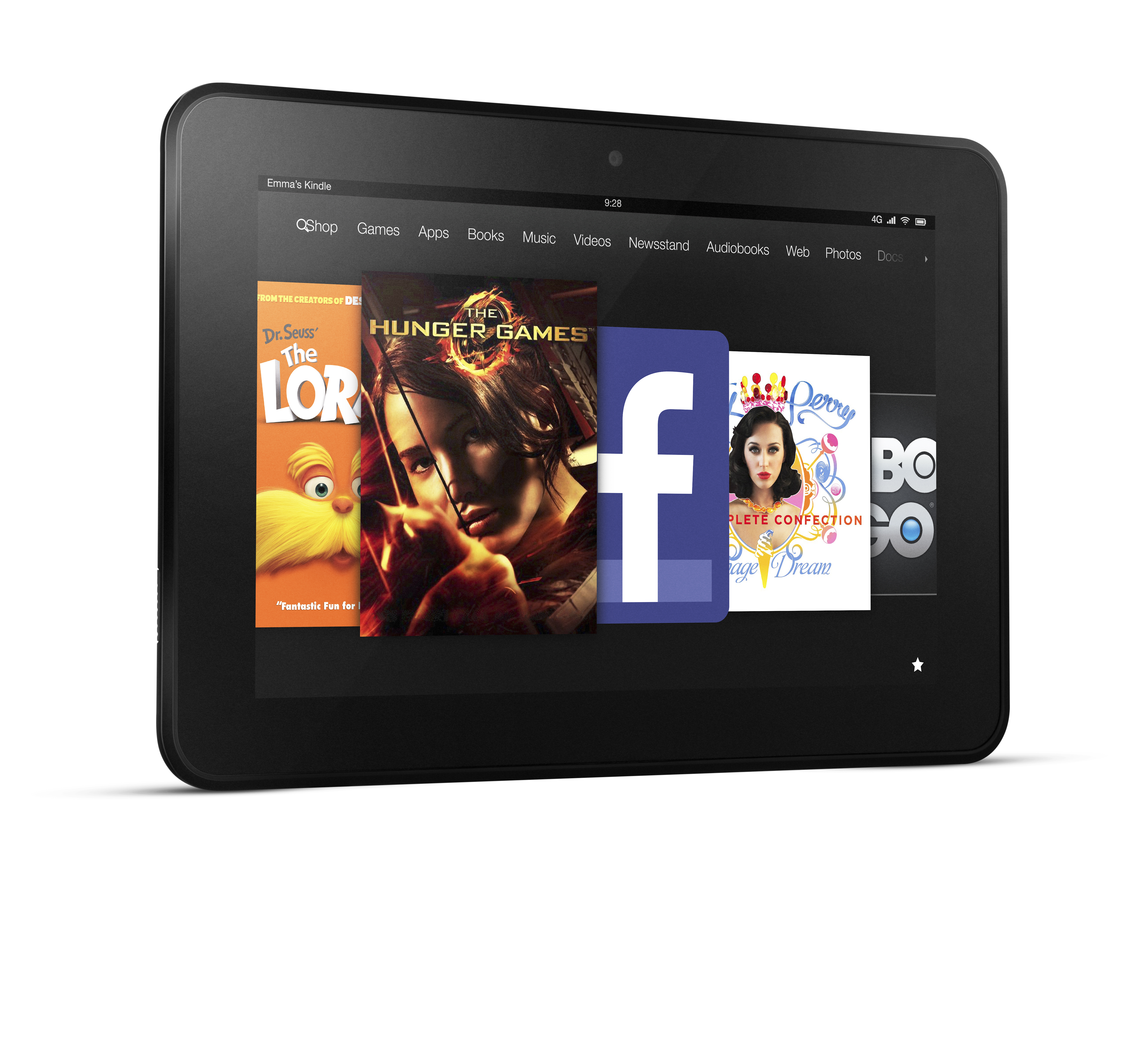 Amazon's Kindle Fire HD 8.9 Ships Today, Already Backordered John