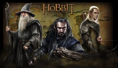 the hobbit art