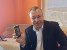 Elop with Lumia 920