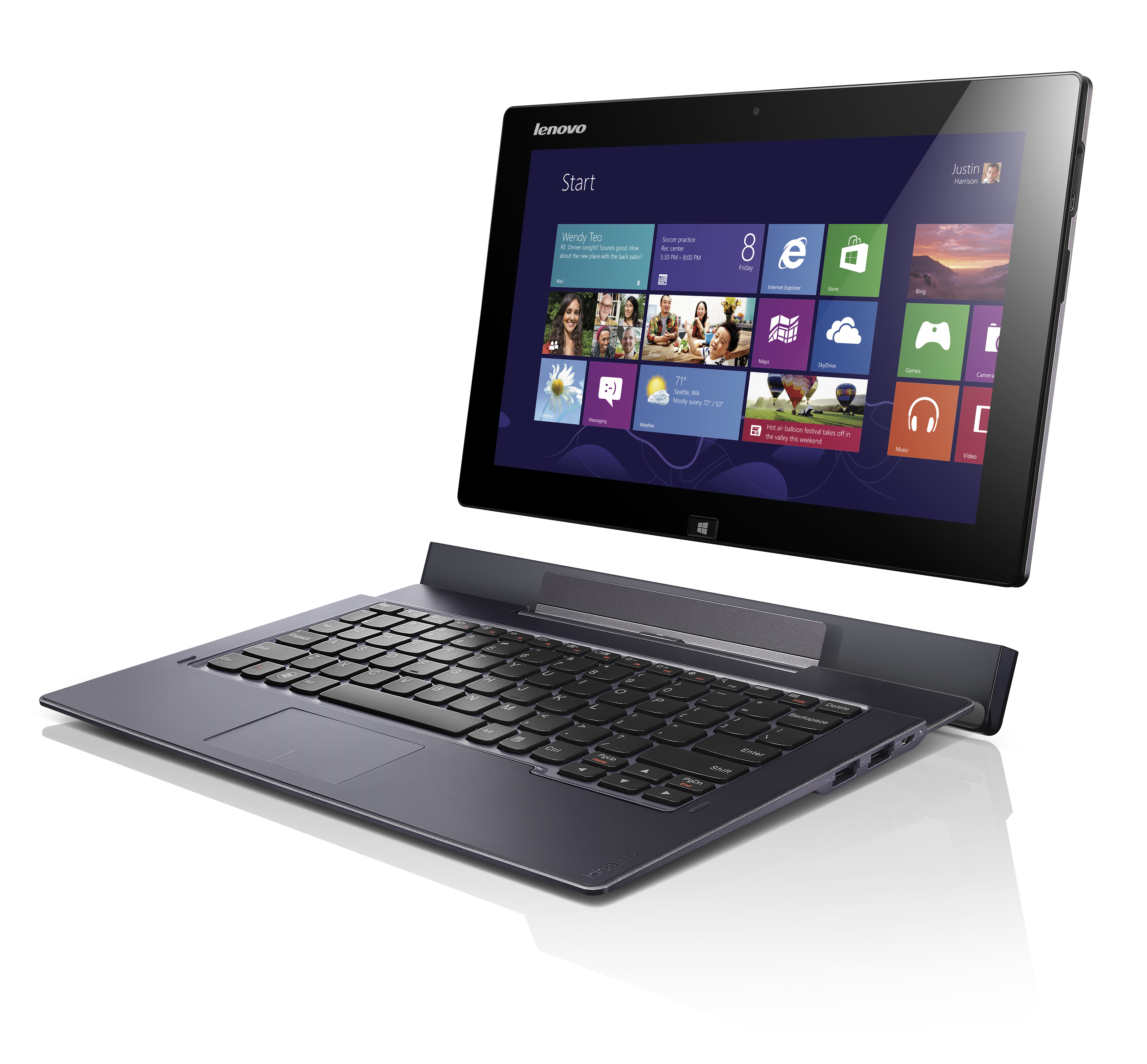 Lenovo Unveils IdeaPad Yoga 11, IdeaTab Lynx, ThinkPad Twist Bonnie Cha Product News