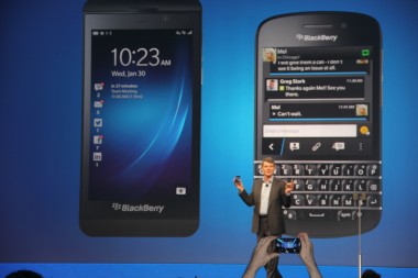 BlackBerry 10 Event