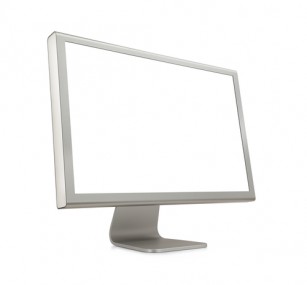 blank monitor