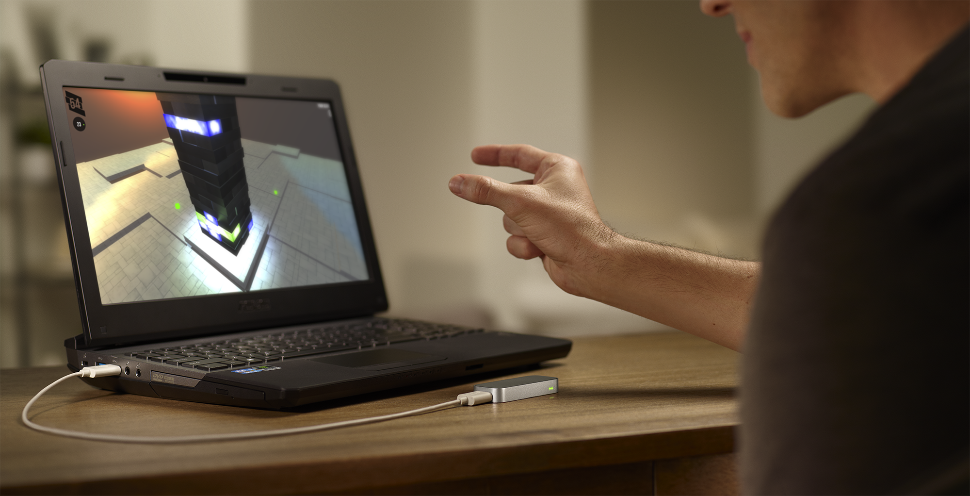 Motion Control Sensor Leap To Ship In May Will Cost 80 Lauren Goode 
