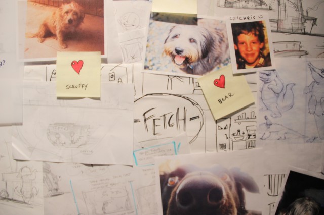 The Museum of History & Industry in Seattle dedicates an exhibit to the Big Fish videogame Fetch.