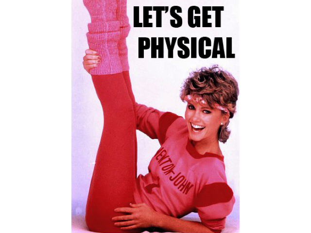 Let`S Get Physical [1984]