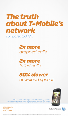 AT&T's anti-T-Mobile ad