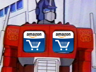 optimus prime amazon prime