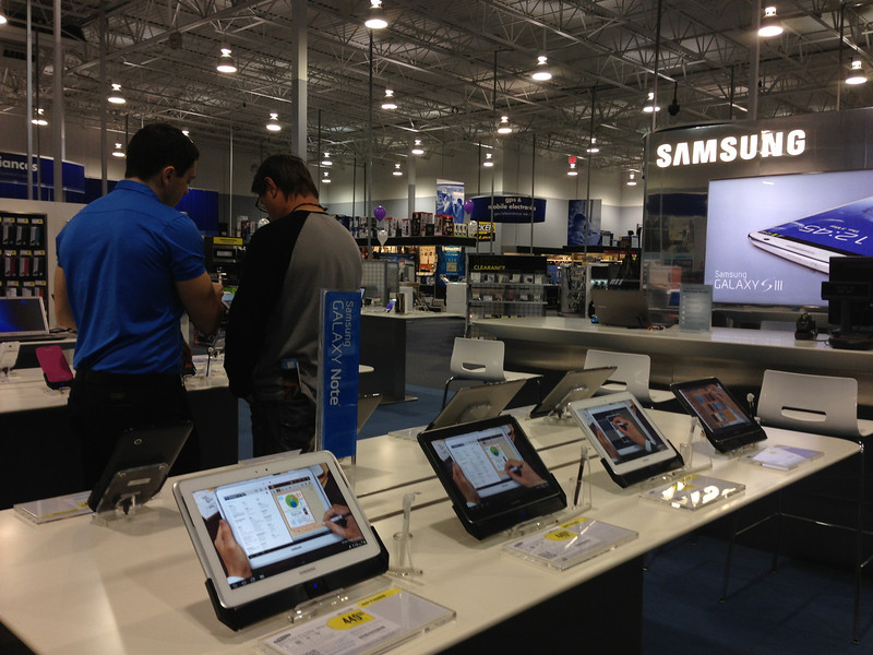 samsung galaxy gear stores