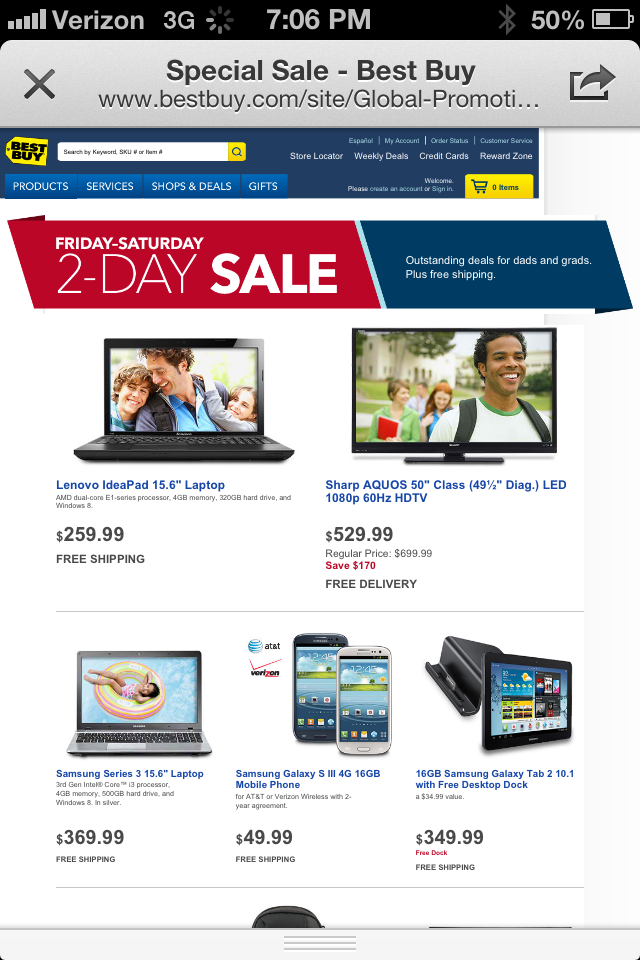 father's day sale best buy