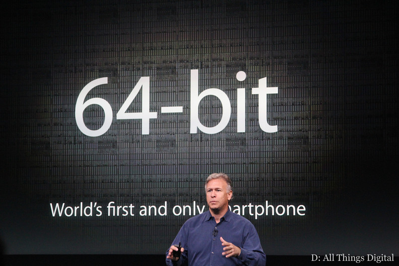 Apple's iPhone 5s, the A7 Chip, and That 64-Bit Question