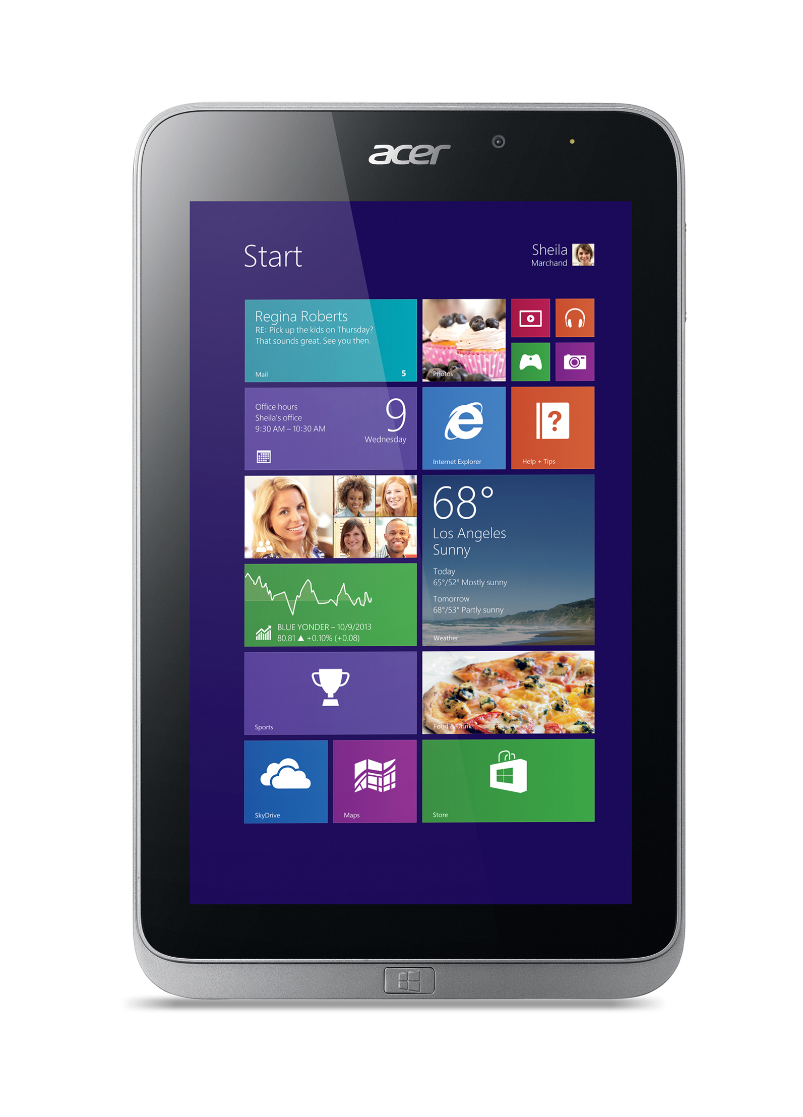 Acer Unveils Iconia W4 With Windows 8.1, Faster Processor