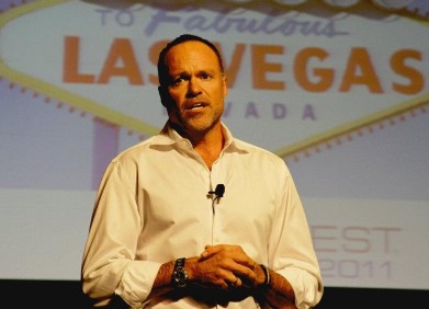 HomeAway CEO Brian Sharples