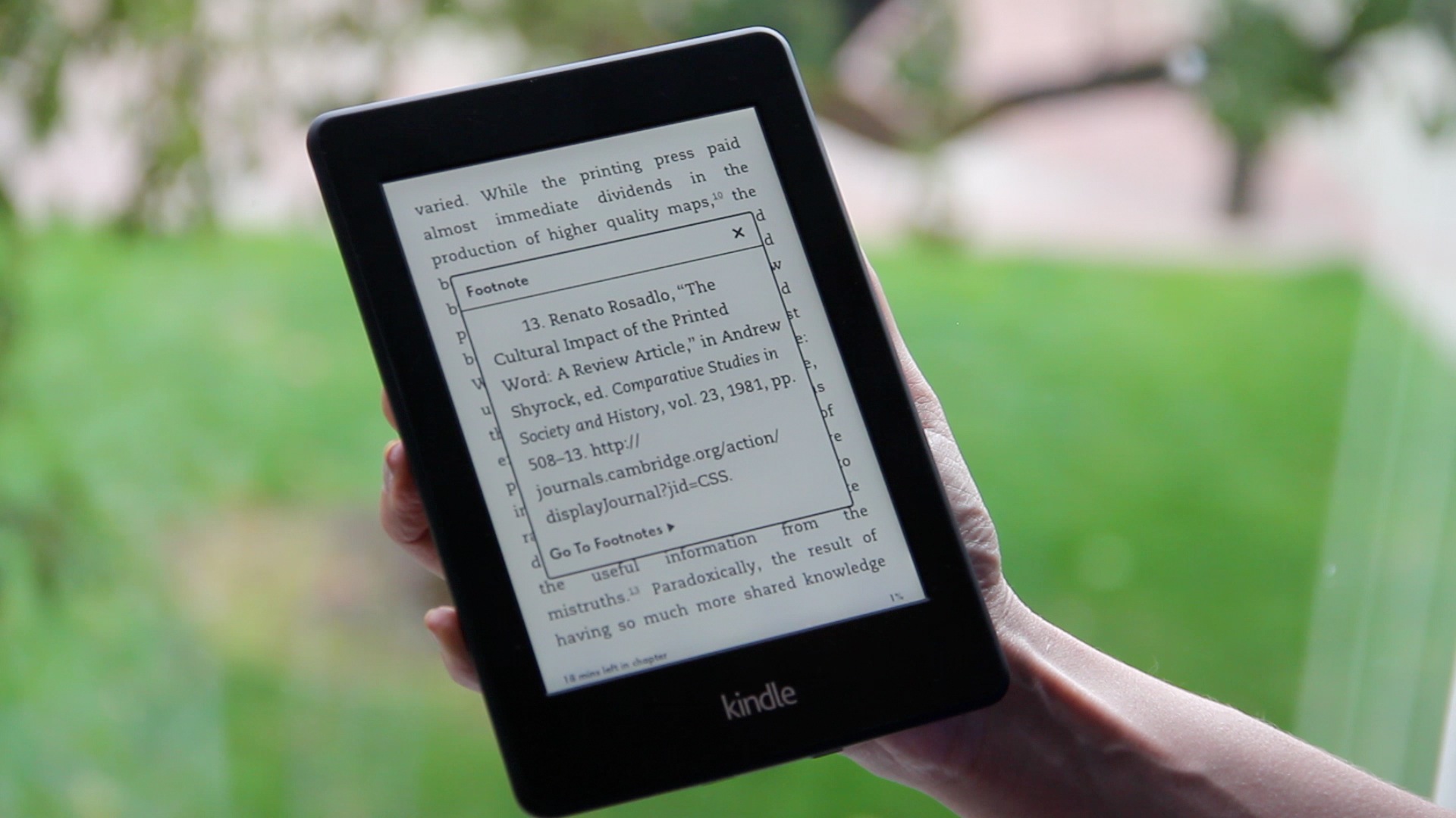 There are a handful of new or improved features that Amazon is boasting  about with this Paperwhite, but I'll focus on three key ones: Page Flip, ...