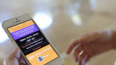 The 94Fifty mobile app lets you go head to head with friends on the court, and records stats like your shot release and arc.