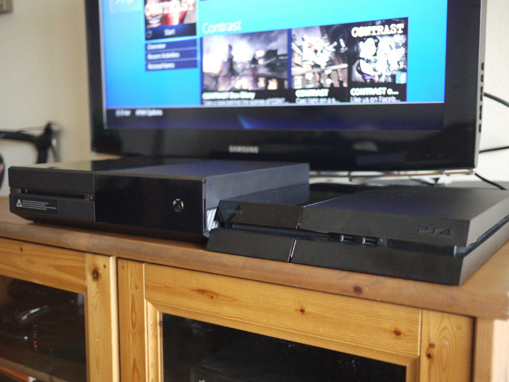 2 playstation 4 in one house