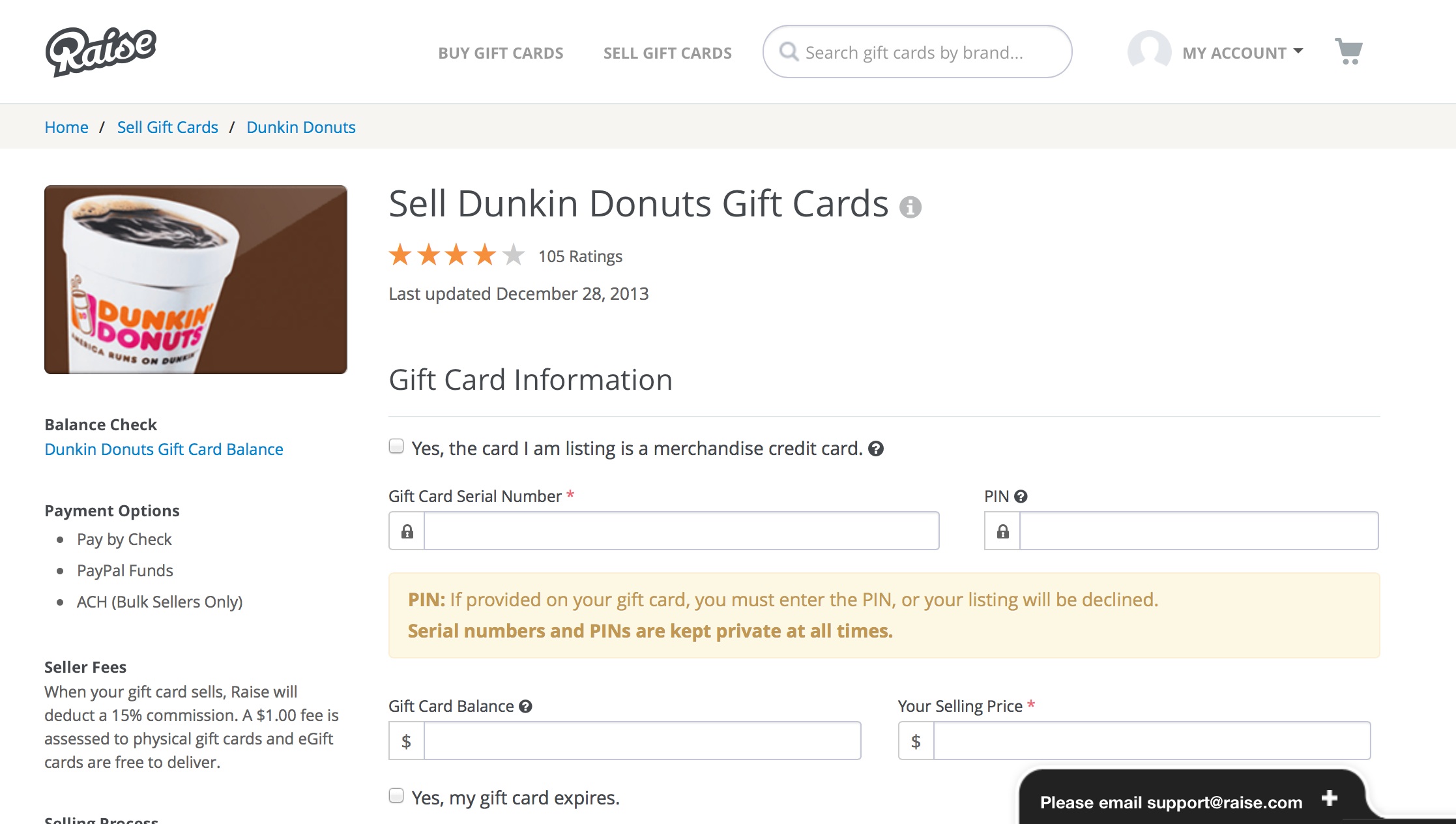 How Gift Card Exchange Sites Like Raise Cardpool And Cardcash Work Lauren Goode Product Reviews Allthingsd