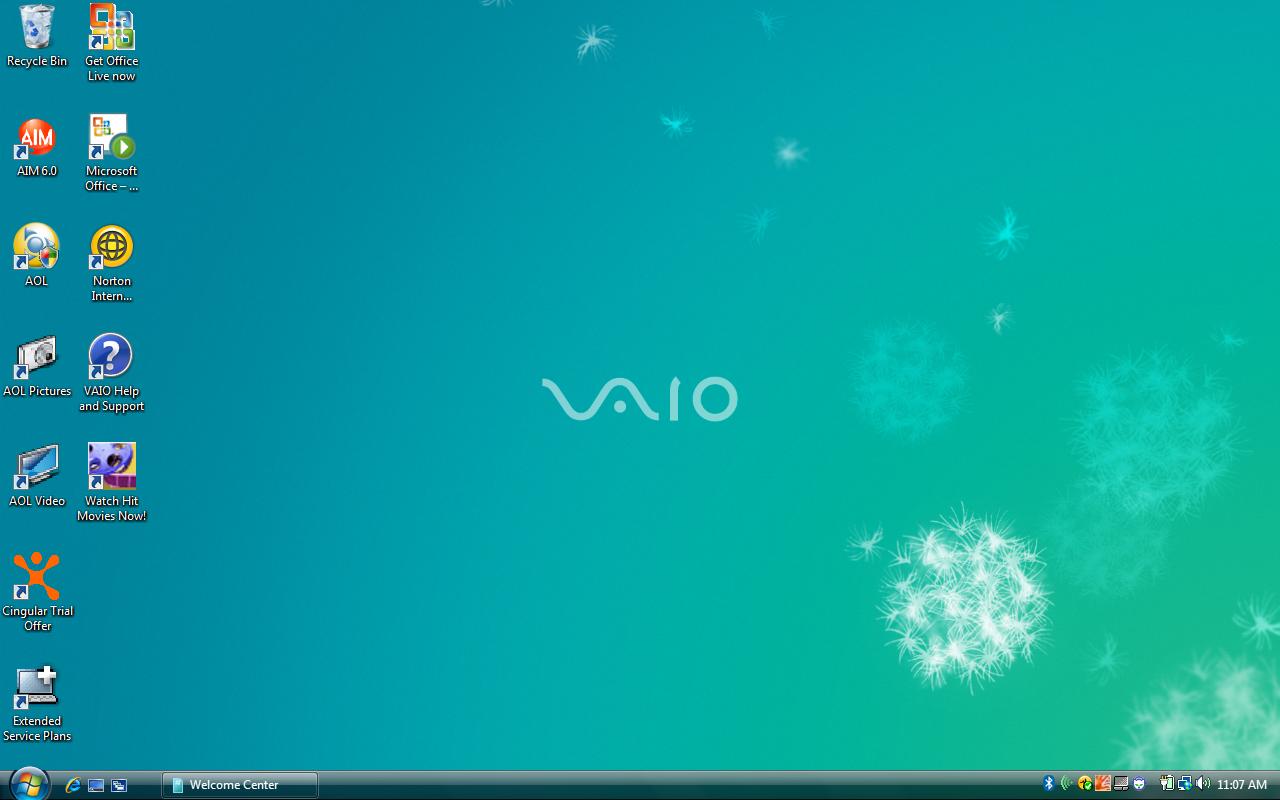 Craplets on the desktop