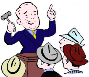 auctioneer
