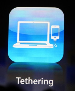 tethering