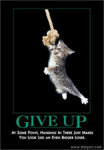 giveup