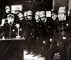 KEYSTONE KOPS