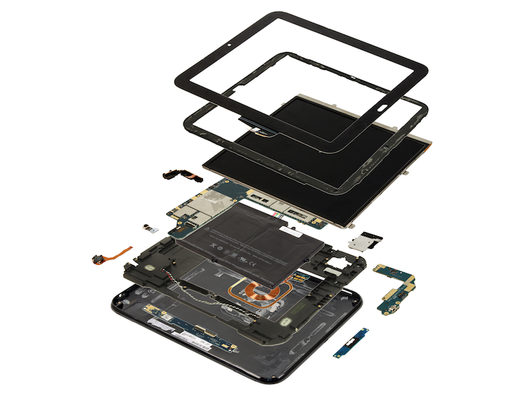 HewlettPackard's TouchPad Teardown Its Deepest Secrets Revealed