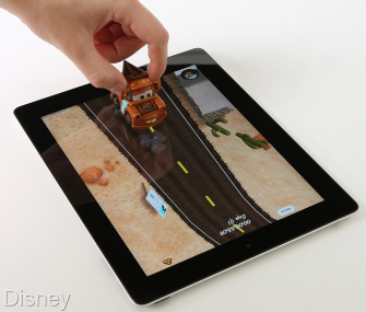 Disney Mobile Turns the iPad Into a Racetrack for Toy Cars