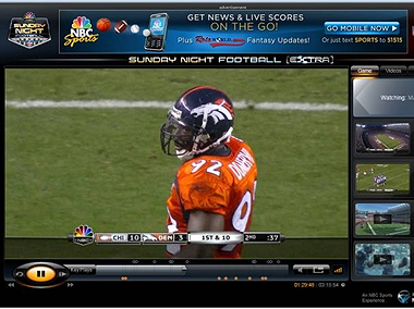 Watch Sunday Night Football online