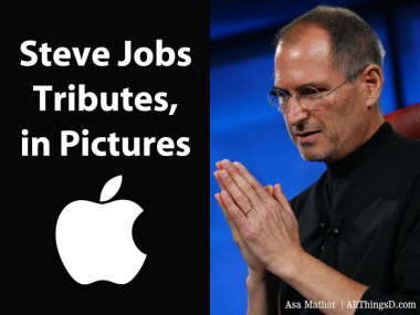 Steve Jobs Tributes, in Pictures