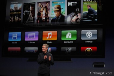 apple tv update