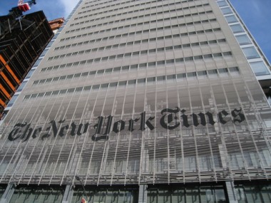 new york times building