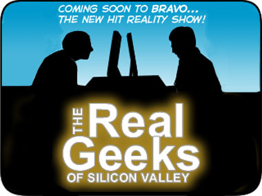 Real Geeks of Silicon Valley (Comic) - Nitrozac and Snaggy - Voices ...