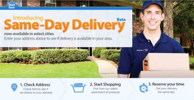 Walmart,  face challenges with same-day delivery – The Mercury News