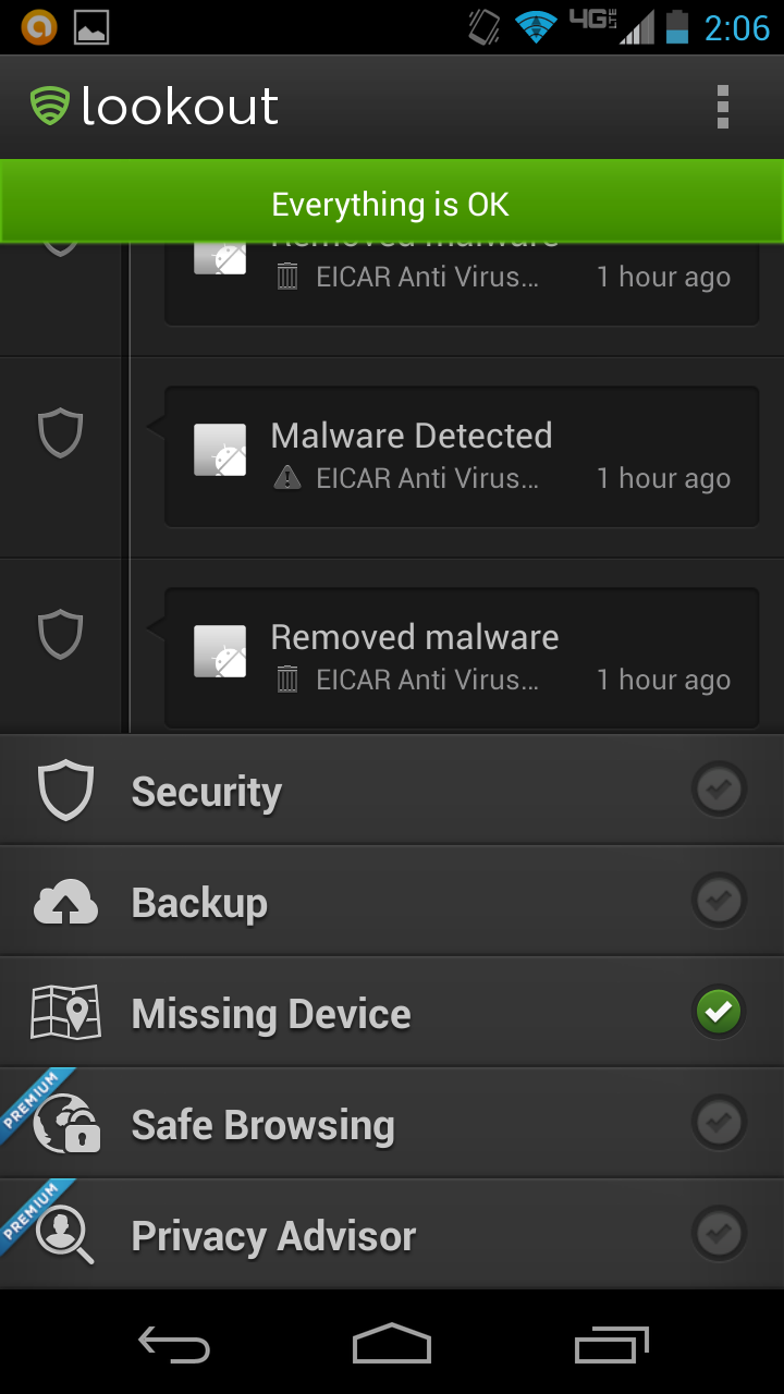 avast free mobile security have virus