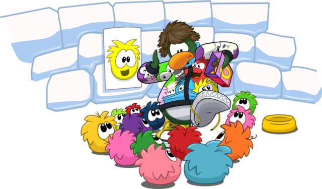 Chill's Club Penguin Opinions : The Club Penguin Party Creator!