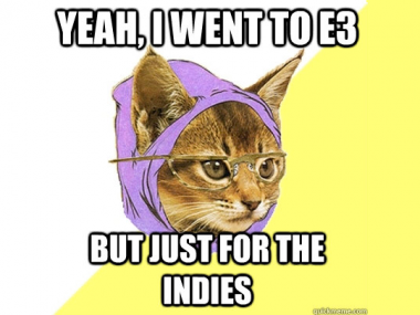 hipster kitty e3