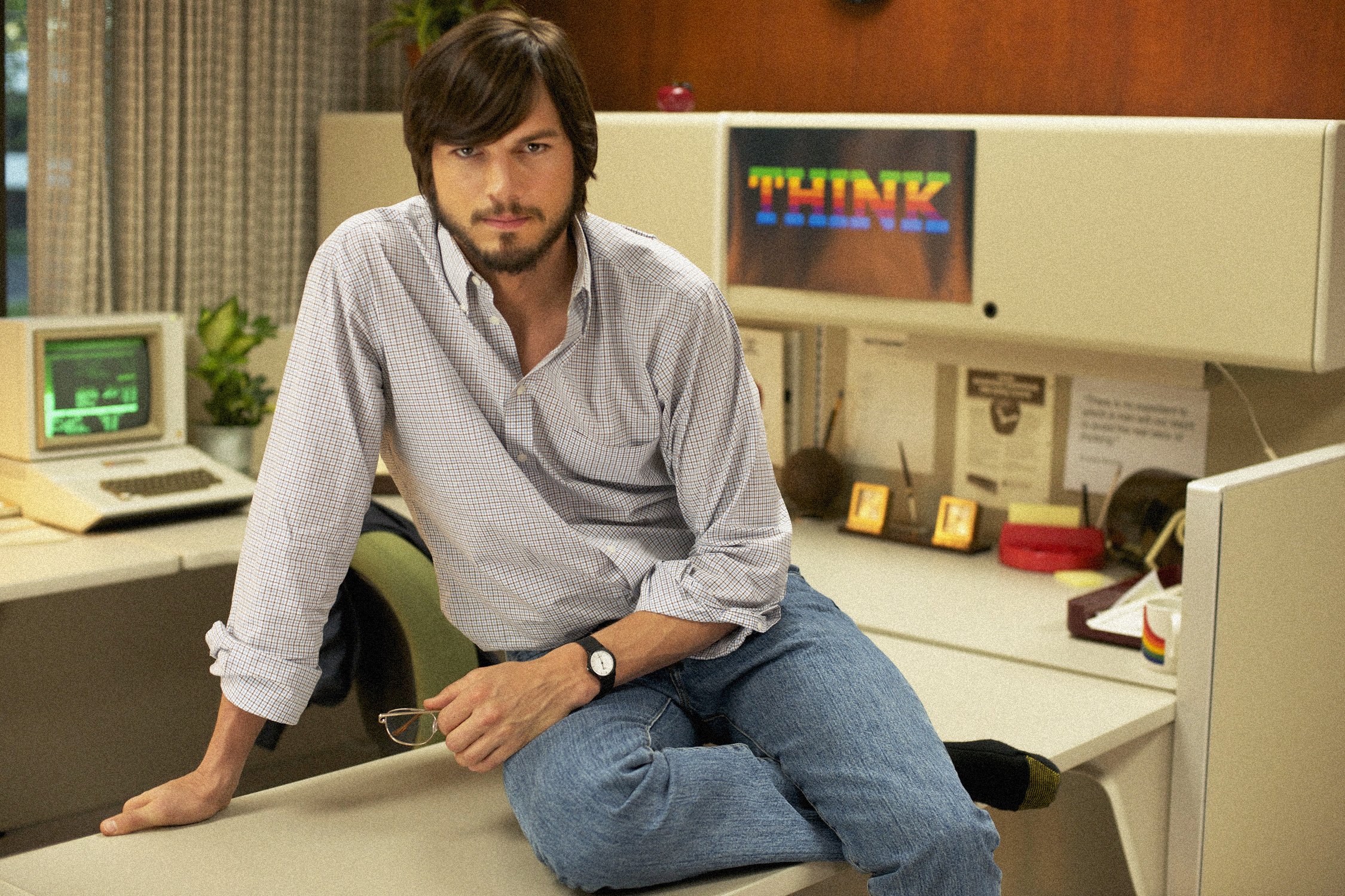 Here's the Trailer for Ashton Kutcher's Steve Jobs Movie - John