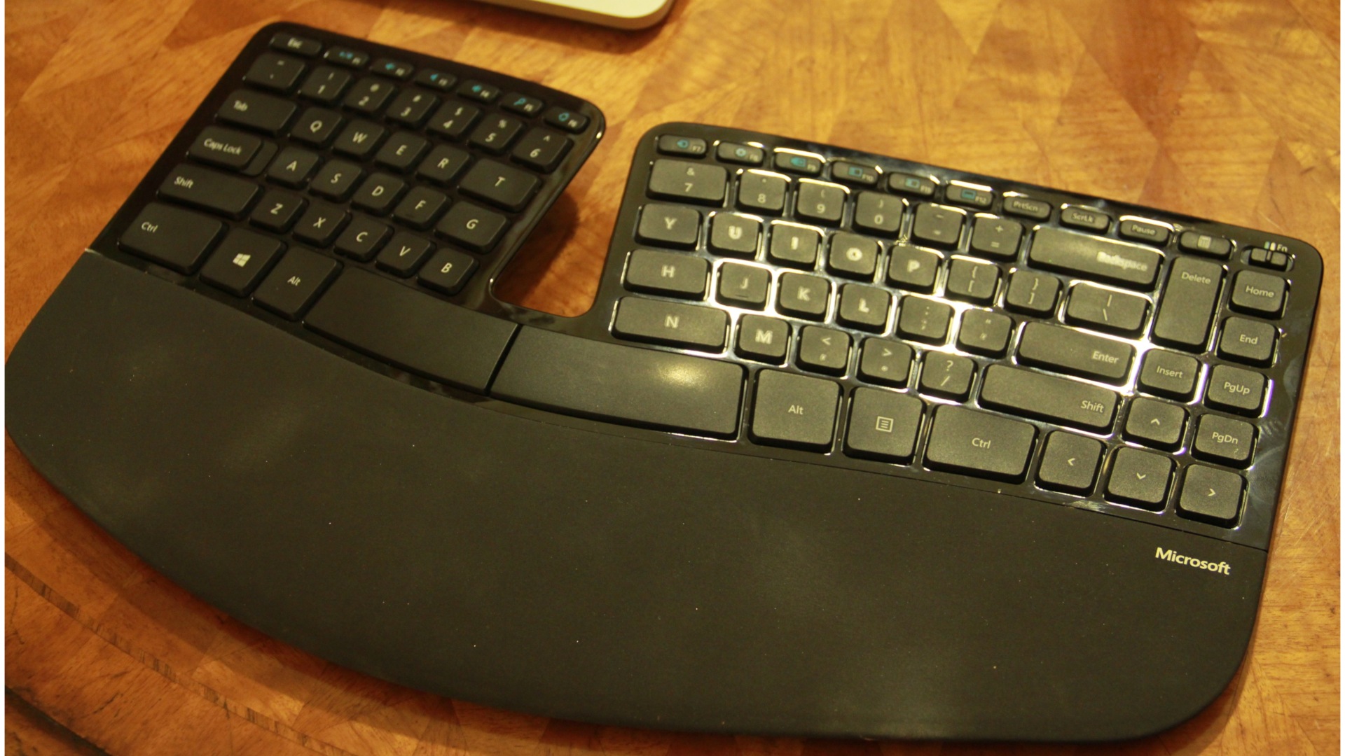 microsoft sculpt ergonomic keyboard work for mac?