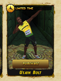 bolt temple run