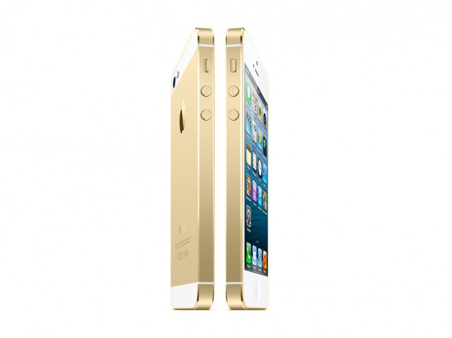 Gold iPhone