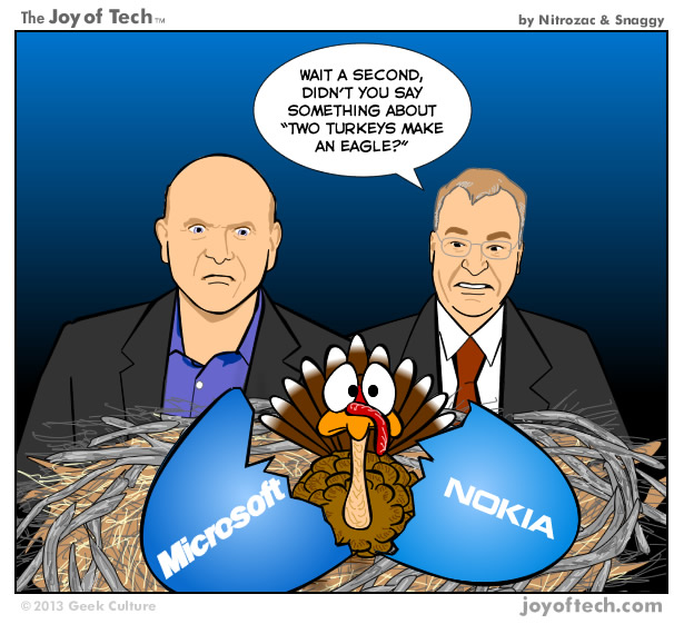 turkeys