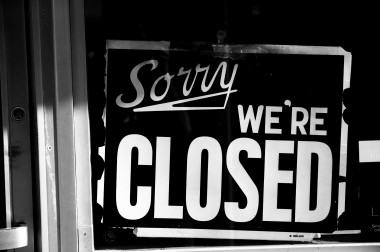 sorry-closed-sign